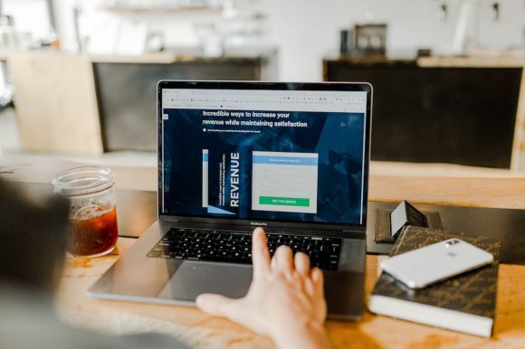 Subscription Services - turned-on MacBook
