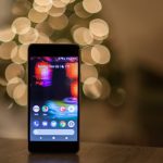 Apps Benefits - turn on black Android smartphone